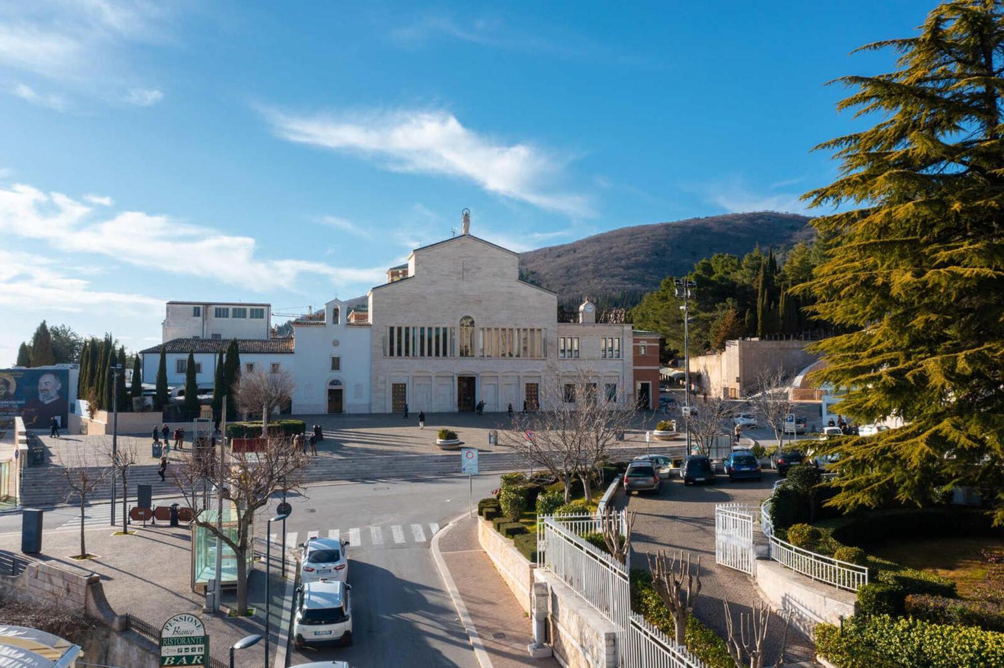 Hotel San Pio San Giovanni Rotondo Dış mekan fotoğraf