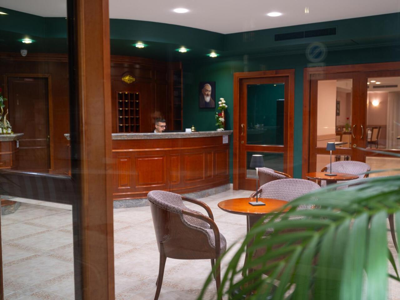 Hotel San Pio San Giovanni Rotondo Dış mekan fotoğraf