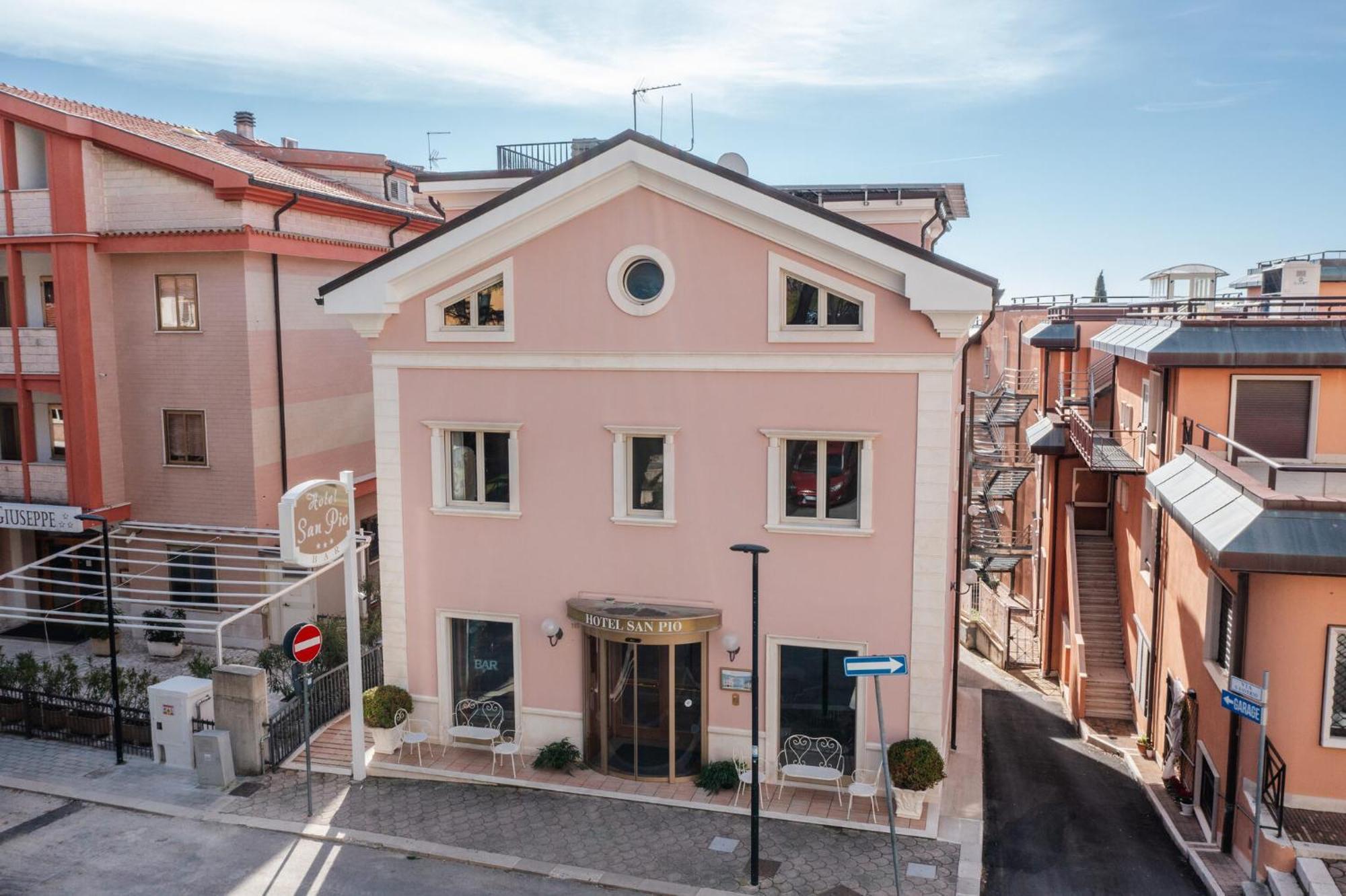 Hotel San Pio San Giovanni Rotondo Dış mekan fotoğraf