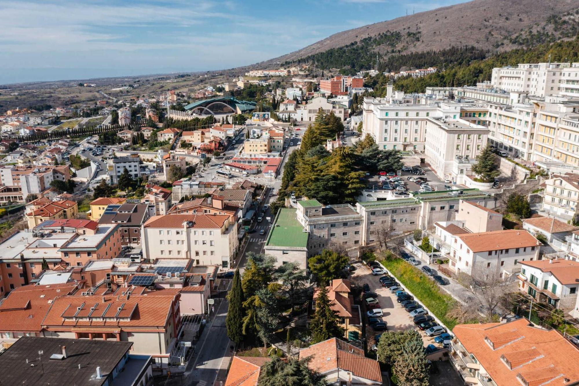 Hotel San Pio San Giovanni Rotondo Dış mekan fotoğraf